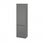 Высокий шкаф CREA 80 серый, матовый