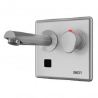 Automātisks sienas maisītājs ar termostatu, snīpis 170 mm, 24 V DC