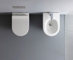 AXA Glomp WC NO - RIM подвесной унитаз с крышкой SC 2