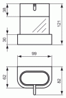 Ideal Standard Дозатор жидкого мыла 2