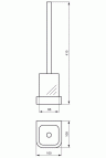 Ideal Standard tualetes birste 2