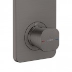 AXOR Citterio C Termostata modulis 380/120, 2 funkc., Br. Black Chrome 2