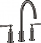 AXOR MONTREUX Maisītājs izlietnei 180, ar pop-up, Brushed black chrome