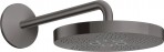 AXOR ONE Dušas galva 280, 1 jet, ar turētāju, Brushed Black Chrome