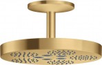 AXOR ONE Dušas galva ar turētāju 280, 1 jet, Brushed Gold Optic