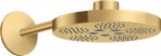 AXOR ONE Dušas galva ar turētāju 280, 2jet, Brushed Gold Optic