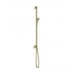 AXOR ONE Dušas stienis 0,90 m ar dušas šļūteni 1,60 m, Brushed Gold
