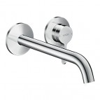 AXOR ONE izlietnes maisītājs ar sviras rokturi un snīpi 220mm, hroms 