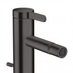 AXOR ONE Vienas sviras bidē maisītājs, pop-up, Brushed Black Chrome 3