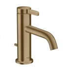 AXOR ONE Vienas sviras izlietnes maisītājs 70, pop-up, Brushed Bronze