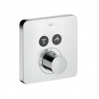 Axor termostats, 2 outlets