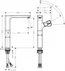 Axor Urquiola cмеситель для умывальника 2