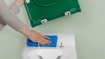 Geberit Bambini Rimfree pods no sienas ar dziļo skalošana, Balts 5