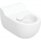 Geberit Bambini Rimfree pods no sienas ar dziļo skalošana, Balts