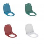 Geberit Bambini Rimfree pods no sienas ar dziļo skalošana, Balts 4