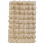BA-DE BUBLE vannas istabas paklājs, 50x80cm, bēžs