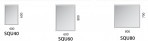 Balteco S-sērijas spogulis ar LED apgaismojumu 80x70 cm 5