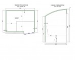 Basic tvaika kabīne 150x200 3