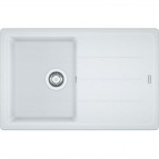 Basis BFG 611 virtuves izlietne abpusēja, 780x500 mm, PopUp vadība 2