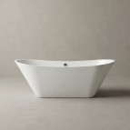 Belisana 1 brīvi stāvoša vanna 178.5x78x62 cm, Balta