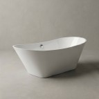 Belisana 1 brīvi stāvoša vanna 178.5x78x62 cm, Balta 7