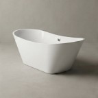 Belisana 1 brīvi stāvoša vanna 178.5x78x62 cm, Balta 6
