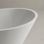 Belisana 1 brīvi stāvoša vanna 178.5x78x62 cm, Balta 3