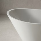 Belisana 1 brīvi stāvoša vanna 178.5x78x62 cm, Balta 2