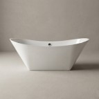 Belisana 2 brīvi stāvoša vanna 178.5x78x62 cm, Balta