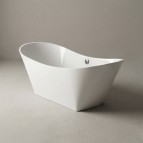 Belisana 2 brīvi stāvoša vanna 178.5x78x62 cm, Balta 2