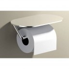 Держатель для туалетной бумаги ITALIA хром. 2