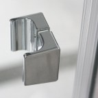 BI PF2 dušas durvis 80 cm, Caurspīdīgs/Hroms 3