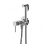 Ravak iebūvējams bidettas maisītājs ar rokas dušu, Hroms 