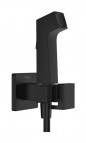 Гигиенический смеситель Bidette 1jet E EcoSmart+, Matt Black