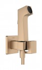 Гигиенический смеситель Bidette 1jet E EcoSmart+, Brushed Bronze