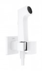 Гигиенический смеситель Bidette 1jet E EcoSmart+, Matt White