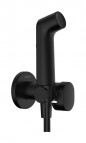 Гигиенический смеситель Bidette 1jet S EcoSmart+, Matt Black