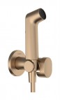 Гигиенический смеситель Bidette 1jet S EcoSmart+, Brushed Bronze