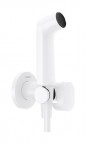Гигиенический смеситель Bidette 1jet S EcoSmart+, Matt White