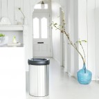 Big bin atkritumu tvertne 60l, Matt Steel FPP 7