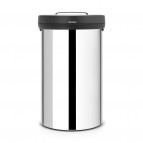 Big bin atkritumu tvertne 60l, Brilliant steel