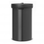 Big bin  мусорник 60 л, Matt black 3