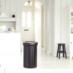 Big bin atkritumu tvertne 60l, Matt black 2