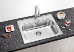 Blanco Blancodana 6 virtuves izlietne, STAINLESS STEEL, manual 3