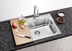 Blanco Blancodana 6 virtuves izlietne, STAINLESS STEEL, manual 5