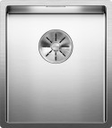 Blanco CLARON 340-IF virtuves izlietne, STAINLESS STEEL, manual