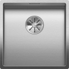 Blanco CLARON 400-IF virtuves izlietne, STAINLESS STEEL durinox,manual