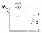 Blanco CLARON 400-IF кухонная мойк, STAINLESS STEEL, manual 3
