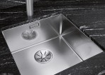 Blanco CLARON 400-U virtuves izlietne, STAINLESS STEEL, manual 4