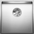 Blanco CLARON 400-U virtuves izlietne, STAINLESS STEEL, manual